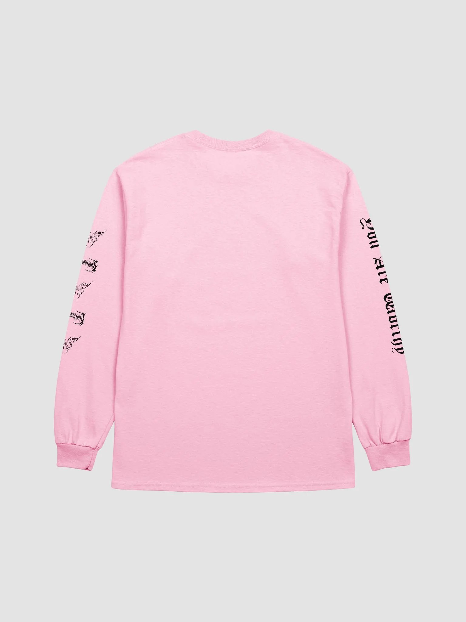 Corpse Pose Girlie Pop Long Sleeve product image (2)