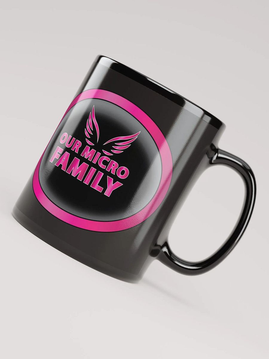 Our Micro Family Small Family Big Heart Mug product image (8)