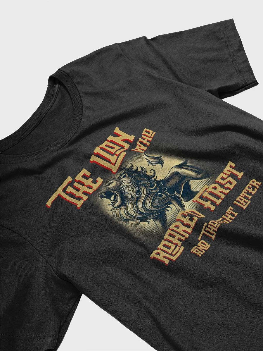 Gryffindor Lion Funny Vintage Pulp Mystery Harry Potter Shirt product image (3)