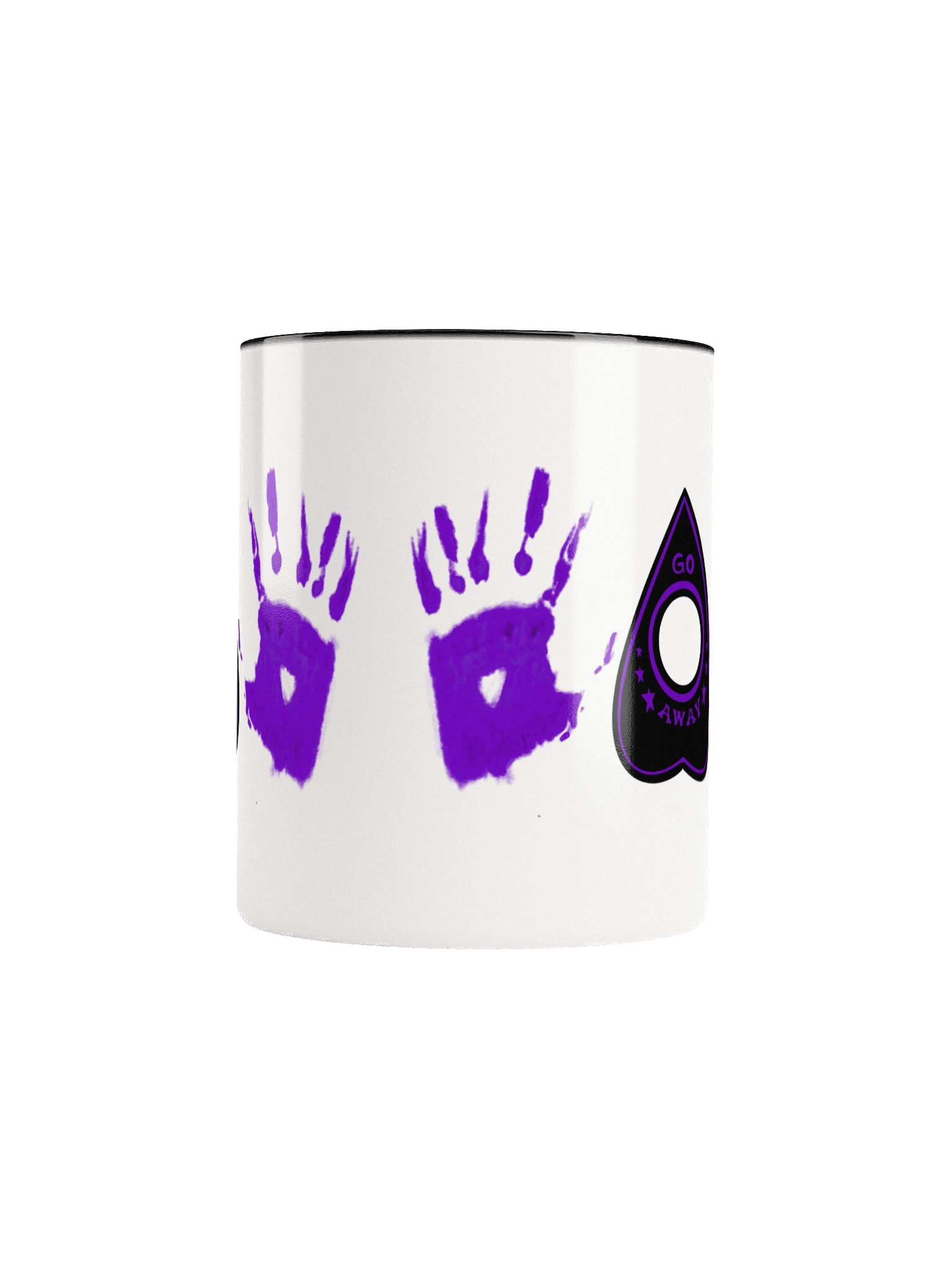 Go Away Obake LIMITED EDITION TwitchCon Purple Mug product image (5)
