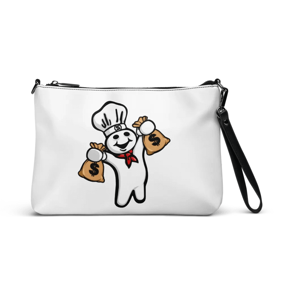 Everybody Eats Bread Crossbody Bag product image (1)
