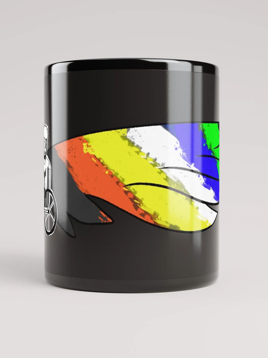 Byrd Pride Mug – Disability Flag Edition ♿🌈🖤 product image (10)