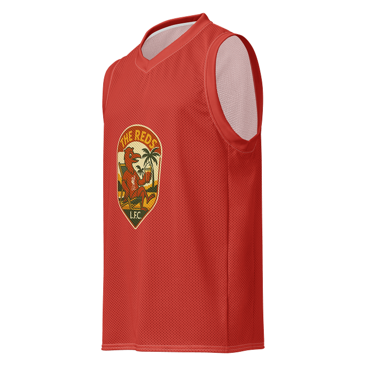 The Reds Basketball Jersey product image (1)