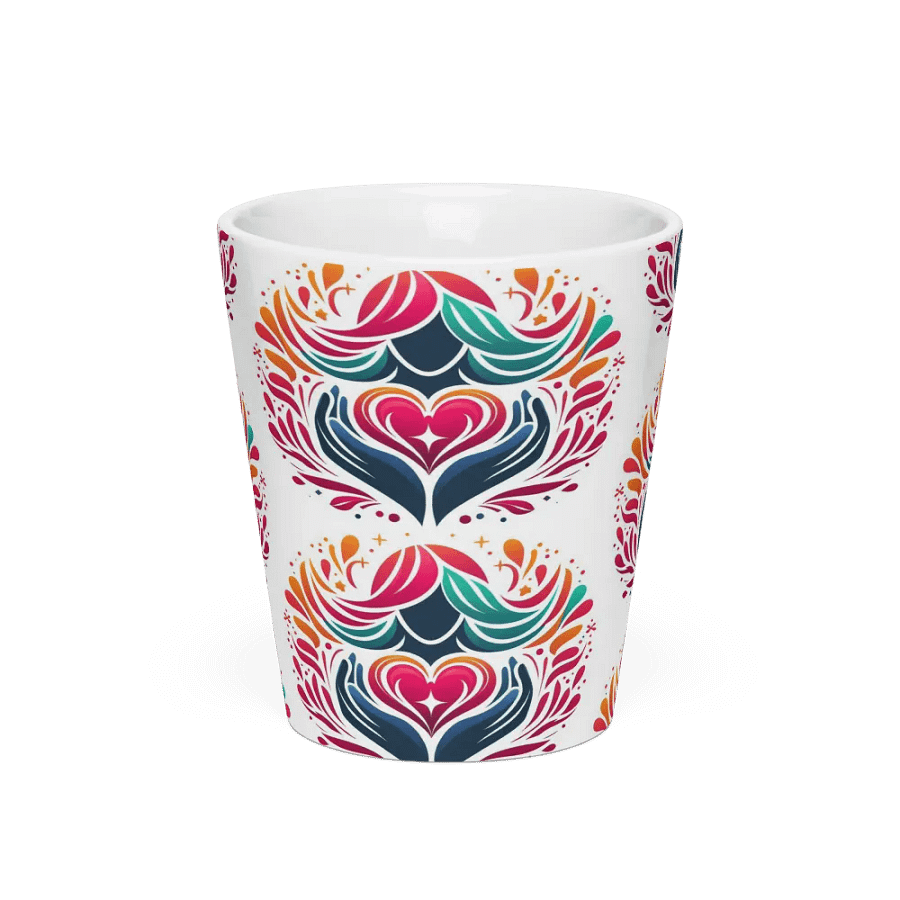 Harmonious Hearts Latte Mug product image (3)