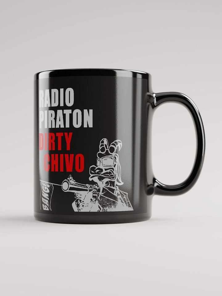 DIRTY CHIVO MUG (Grey Print) product image (2)