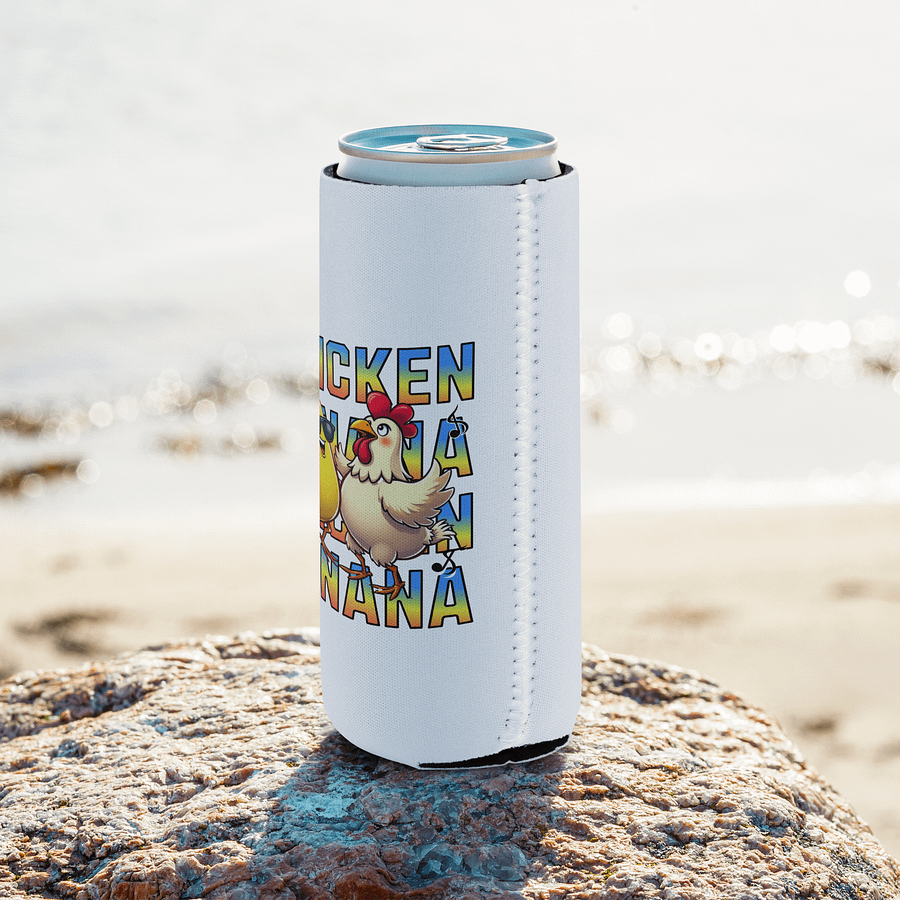 Chicken Banana Chicken Banana Cool Dancing Can Cooler product image (8)