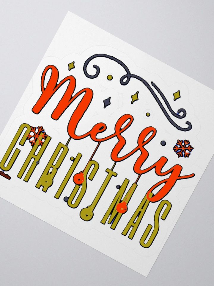 MERRY CHRISTMAS product image (2)
