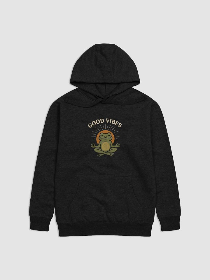 Good Vibes Premium Hoodie product image (1)
