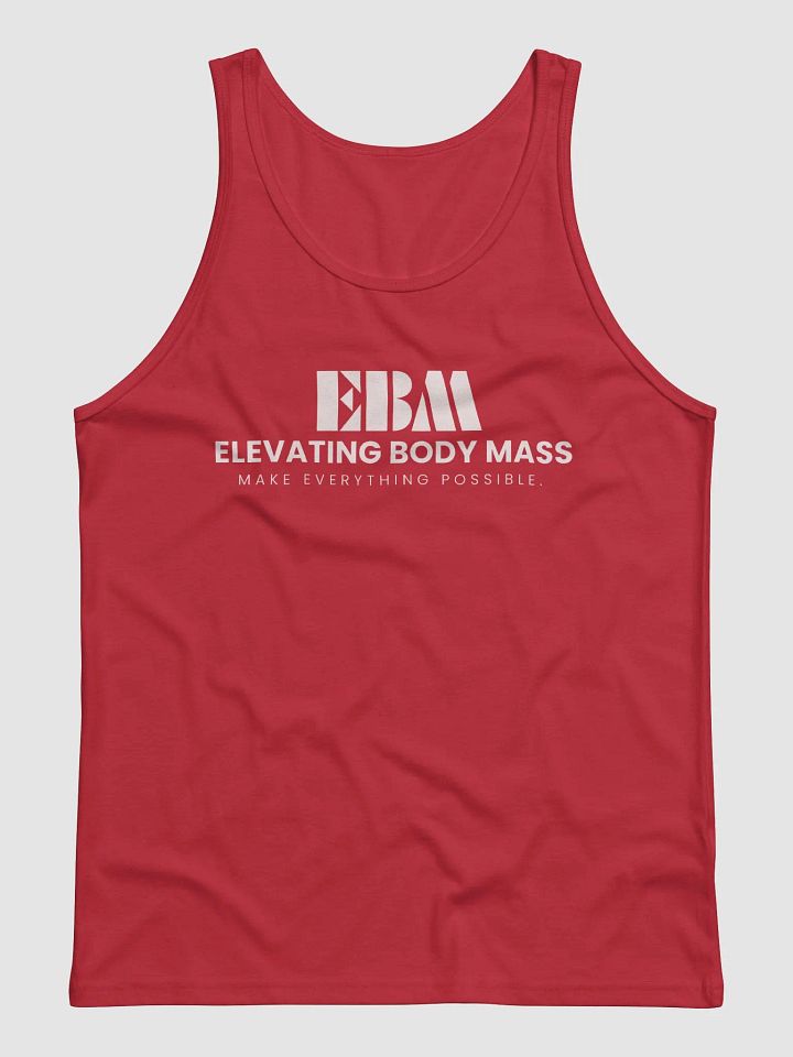 EBM Jersey Tank (White Logo) product image (33)