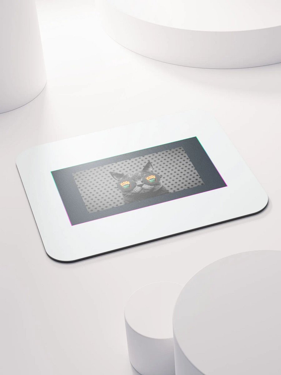 Cool Cat mousepad product image (4)