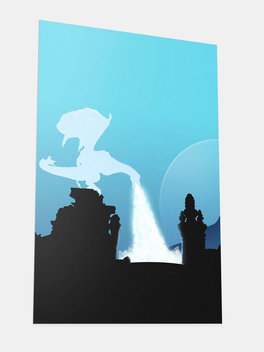 Frost Dragon | Poster product image (3)