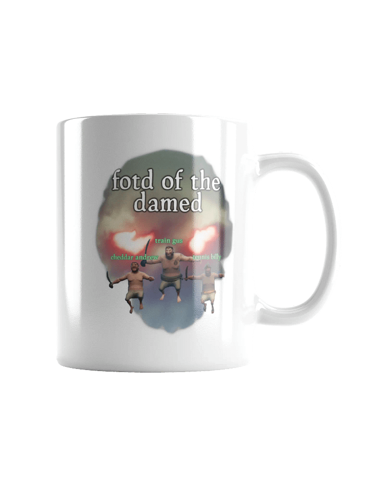fotd of the damed Mug product image (1)