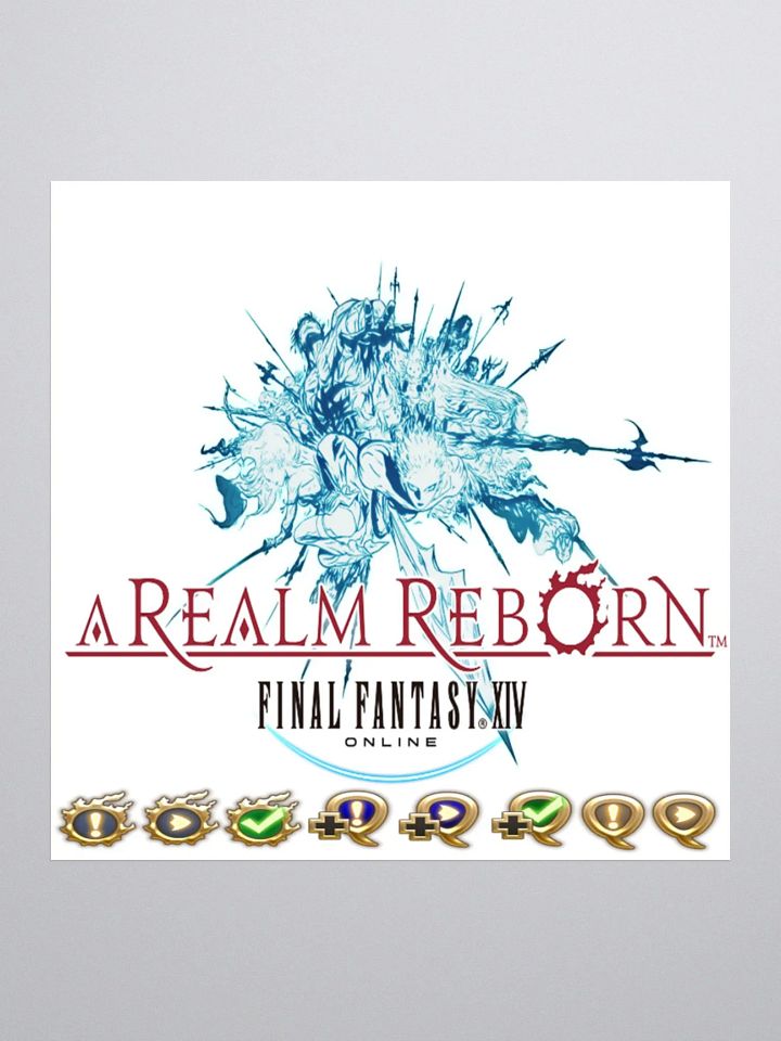 A Realm Reborn Sticker product image (2)