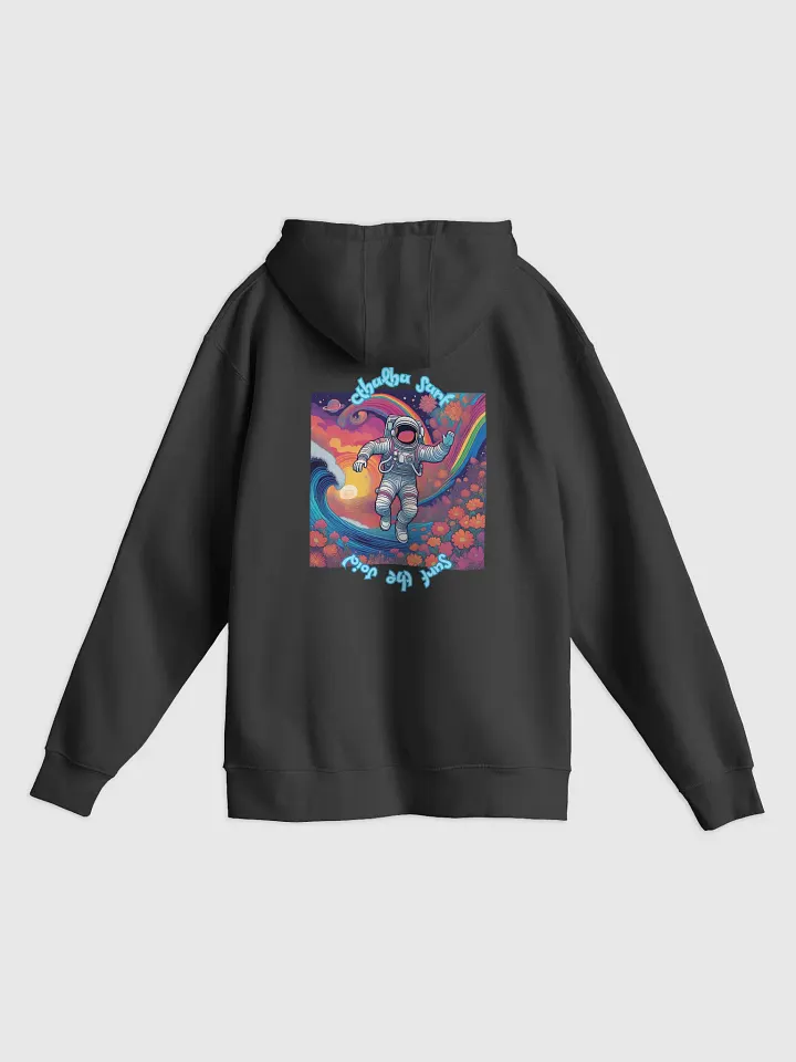 Cthulhu Surf Premium flip-side Hoodie Astronaut 06a product image (11)