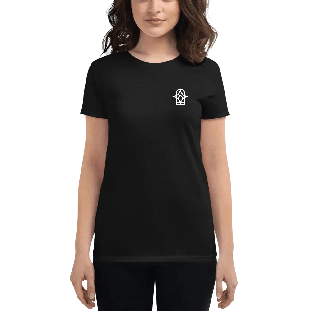 Jesus Always Has My Back | Fitted (Female) product image (1)