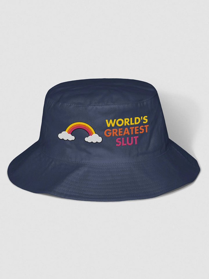 World's Greatest Slut bucket hat product image (2)
