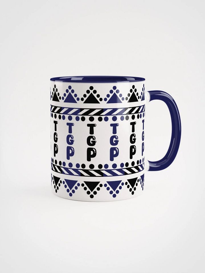 Symmetrical Midnight Mirage Ceramic Mug product image (1)