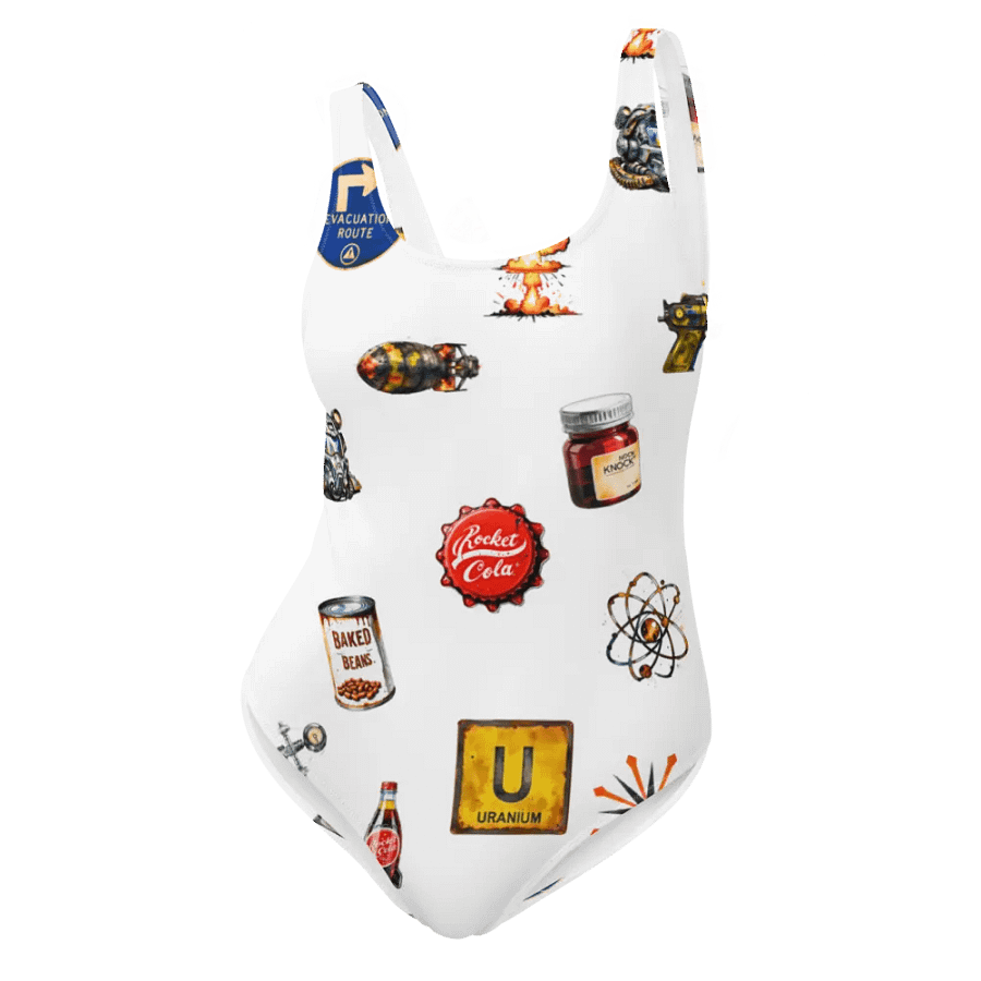 Apocalypse Icons Cheeky Swimsuit #fallout product image (11)