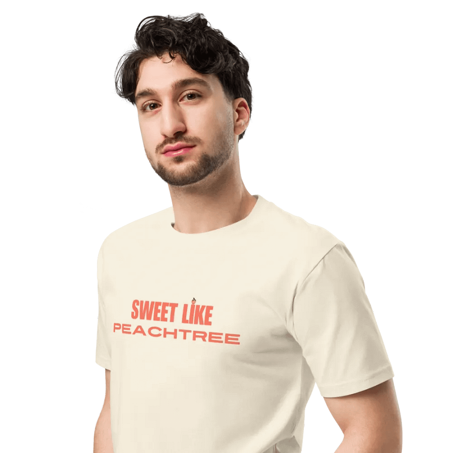 Sweet Like Peachtree T-Shirt product image (4)