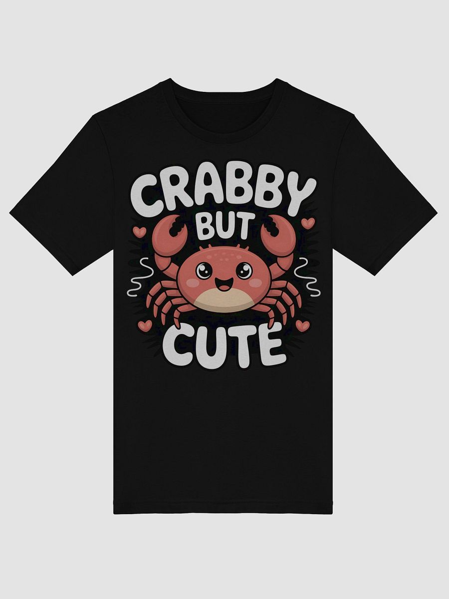 Cheerful Crabby But Cute T-Shirt product image (49)