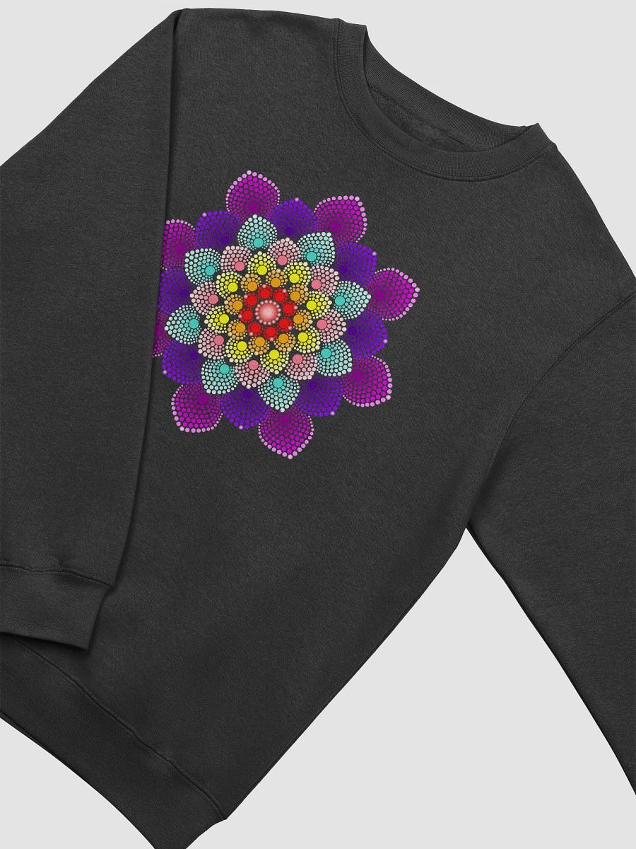 Colorful Dot Mandala Sweatshir product image (7)