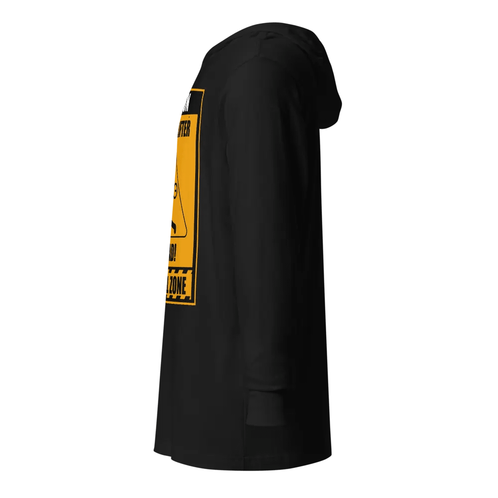 Caution Heavy Lifter Ahead Unisex Hooded Tee product image (11)