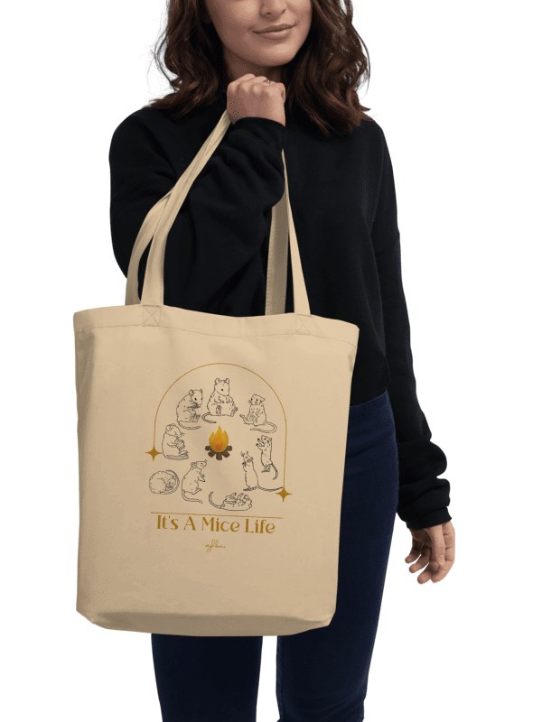 It's A Mice Life Eco Tote Bag product image (6)