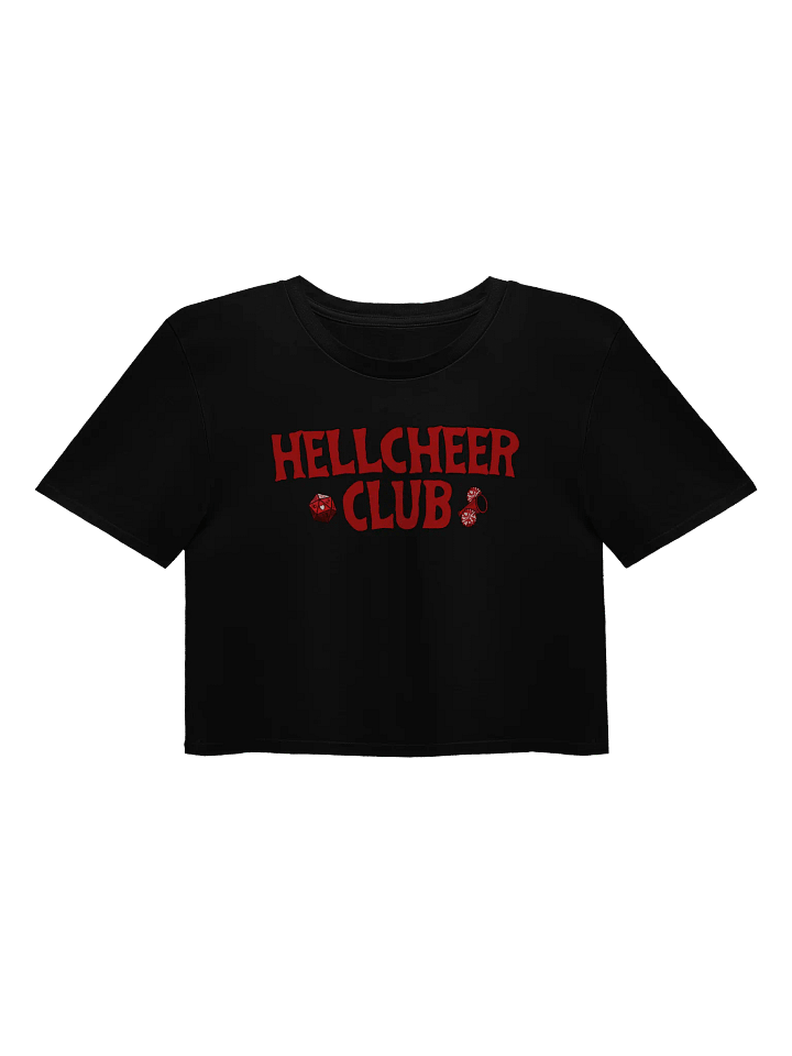 Hellcheer Club - Crop Top product image (2)