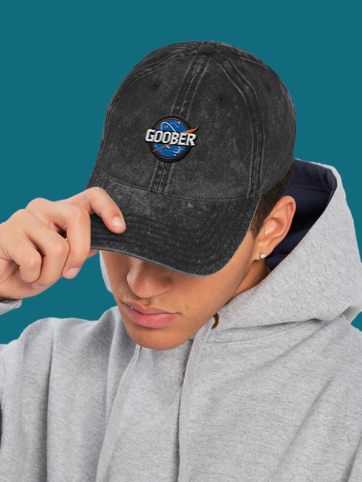 Vintage Wash Dad Hat product image (2)
