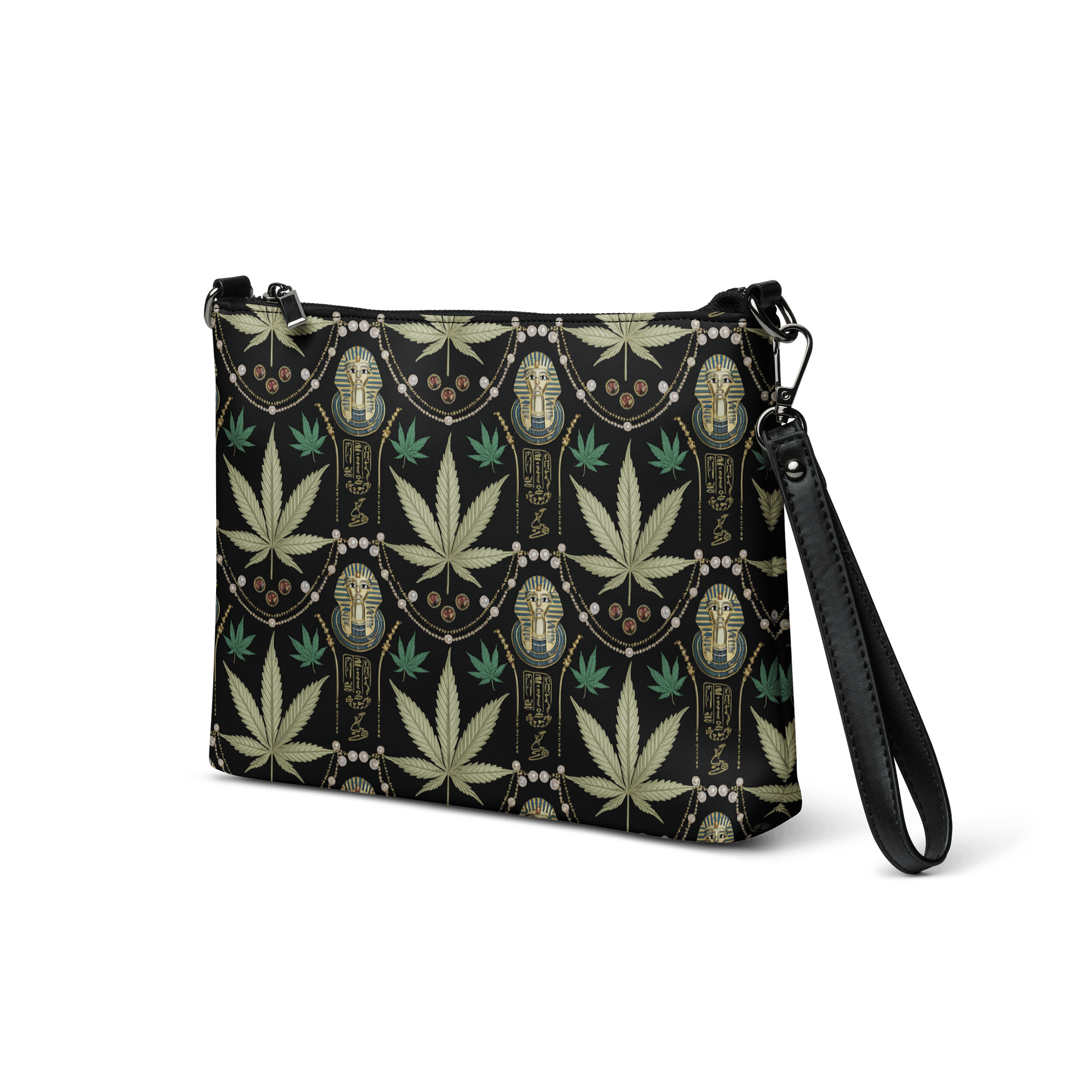 Cannabis - Emerald Afterlife - Design | All-Over Crossbody Bag product image (2)