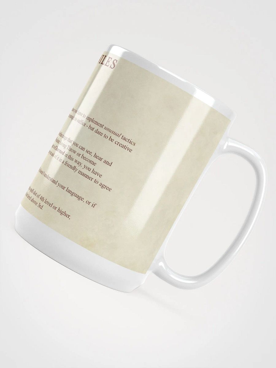 Feminine Wiles Spell Mug product image (5)