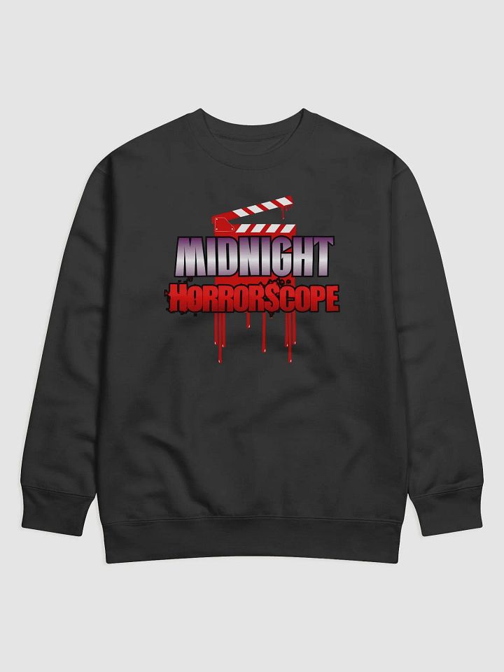 Midnight HorrorScope Bloody Clapperboard Sweatshirt product image (5)
