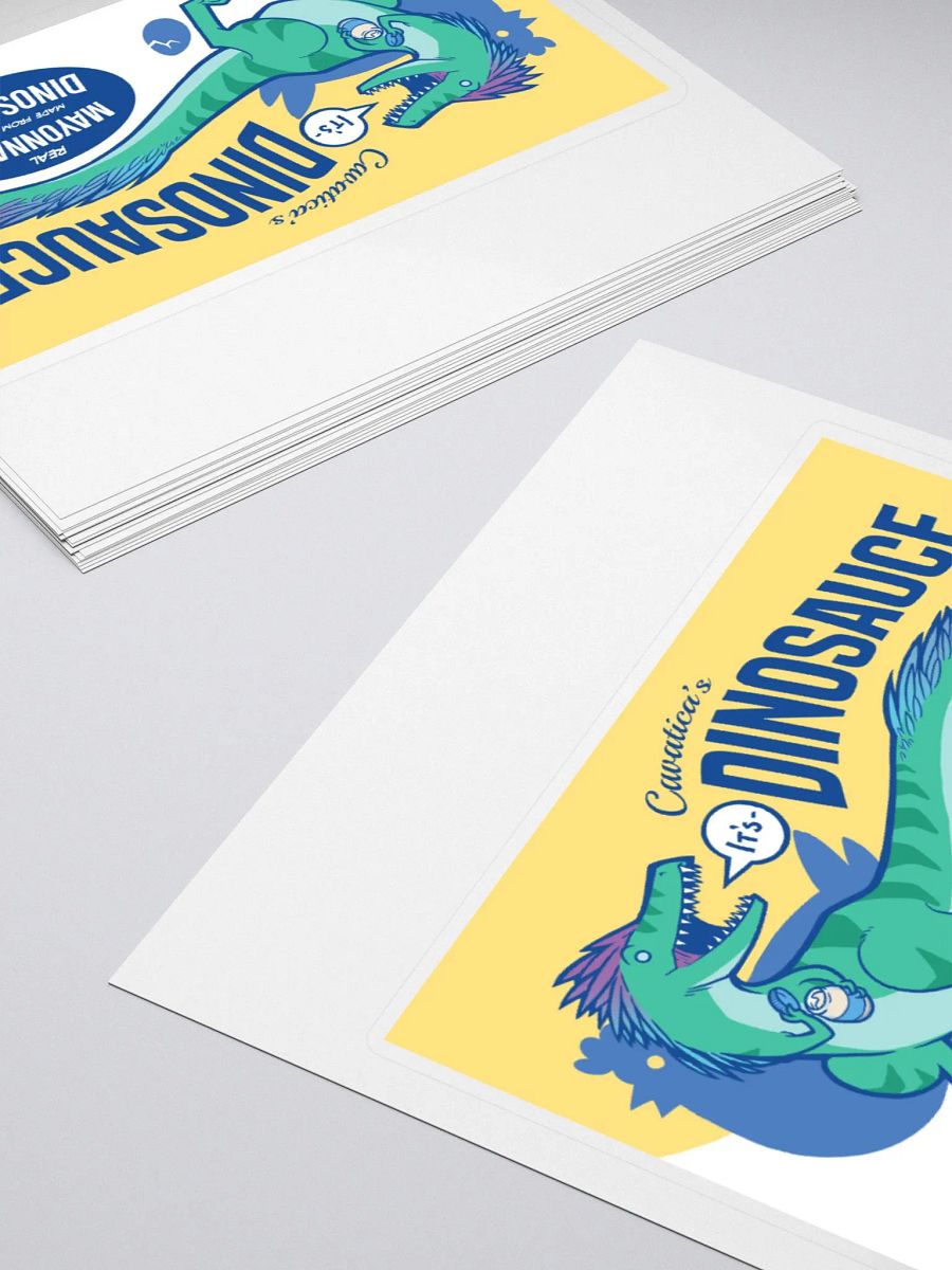 Dinosauce: The Label (Green) product image (4)
