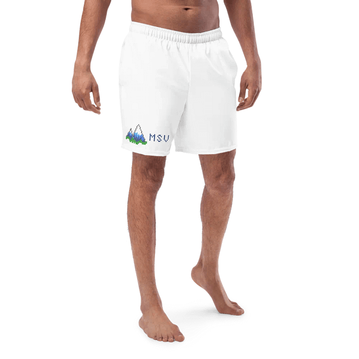 Friendly Critters: Mt. Shade Island Swim Shorts product image (1)