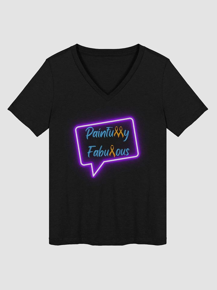OFFICIAL Painfully Fabulous V-Neck Relaxed T-Shirt (Women's) product image (1)
