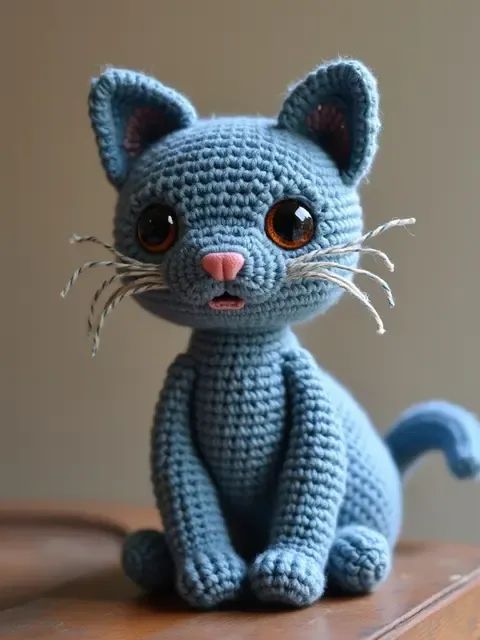 Guide to Crocheting Cute Cat Amigurumi product image (2)