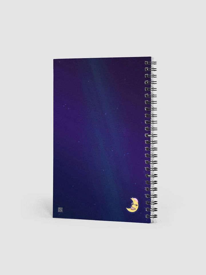 Watchful Moon Notebook product image (2)