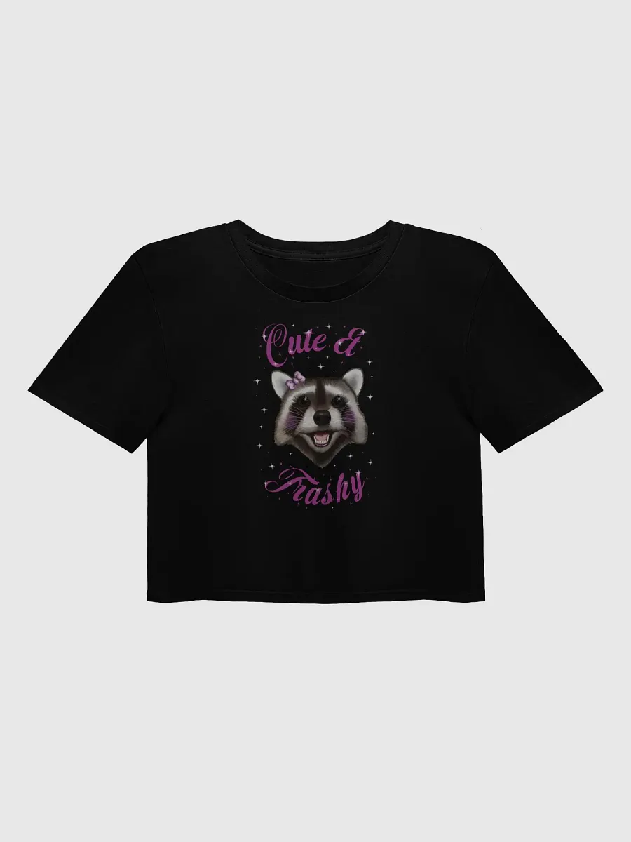 Cute & Trashy Crop Top product image (6)