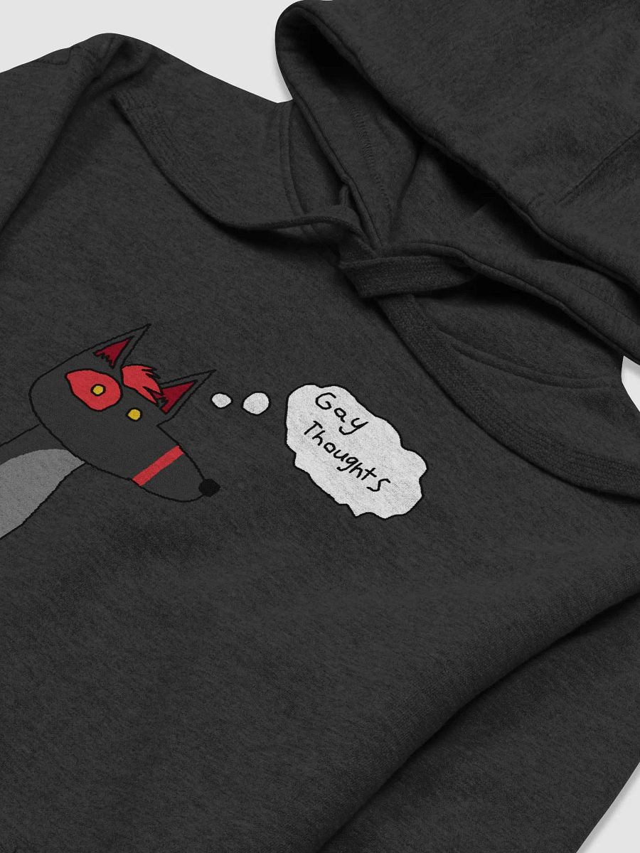 Gay Thoughts Unisex Hoodie product image (28)