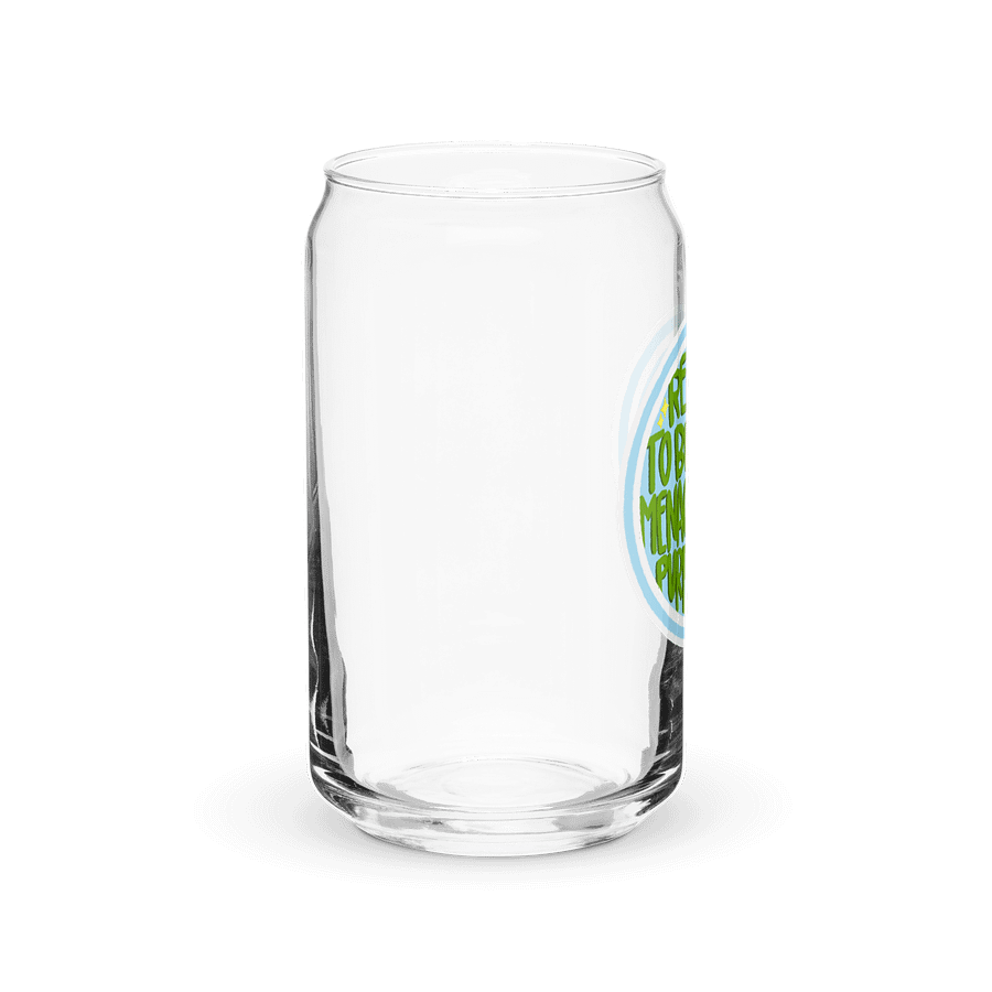 Ready to Be A Menace Drinking Glass product image (8)