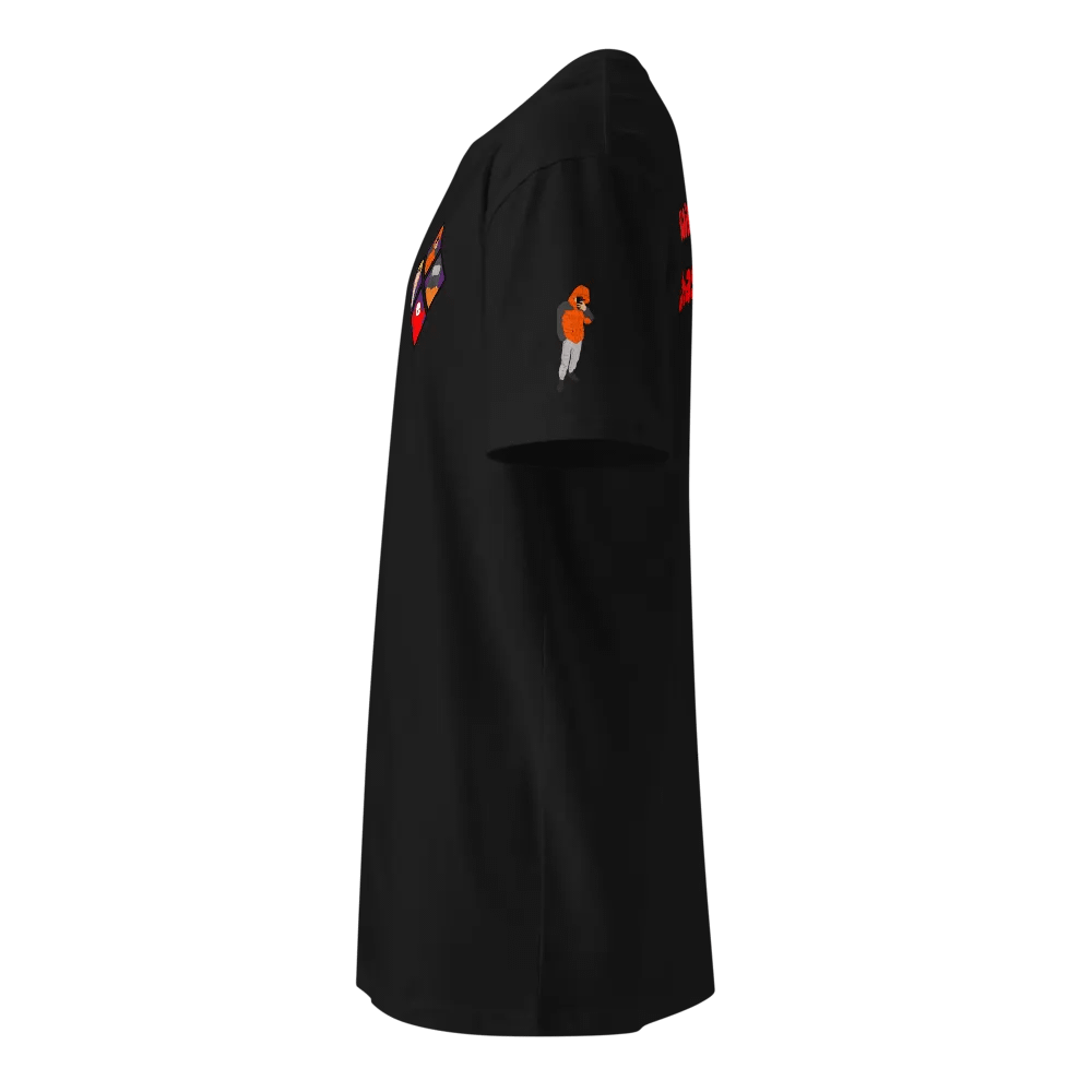 AS Colour Unisex Premium T-Shirt Featuring (Chase Me Daddy Red) product image (4)