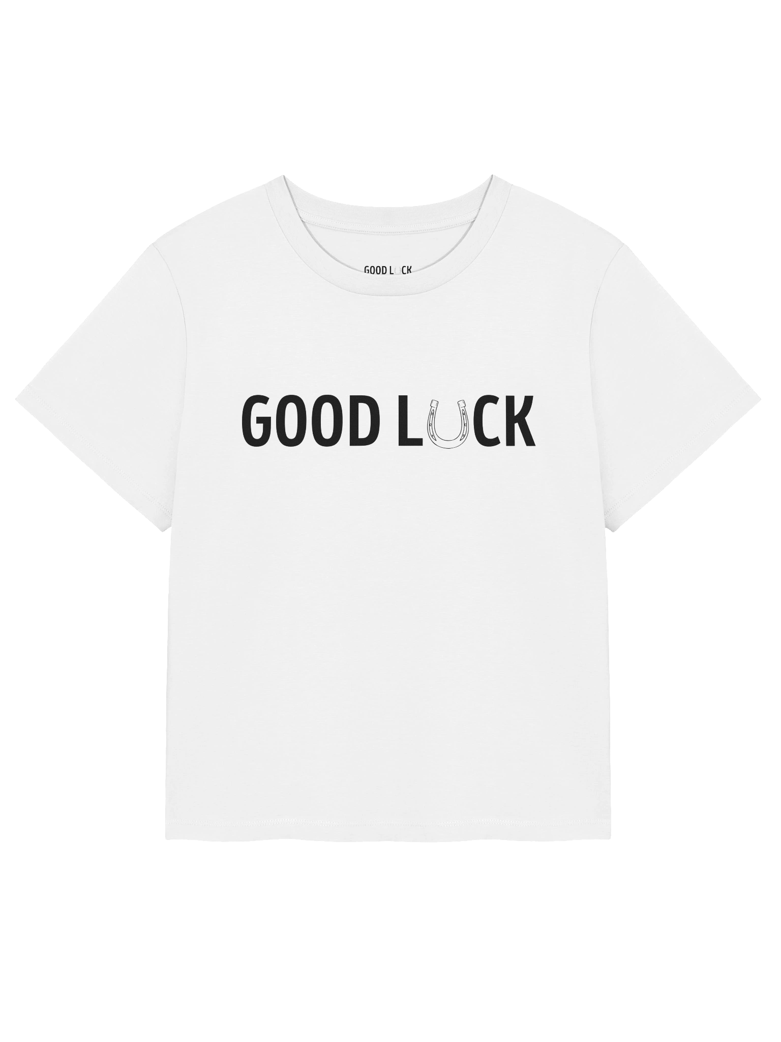 The Good Luck Ribbed Tee product image (1)