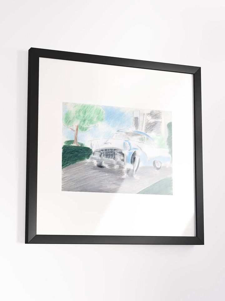 '56 Ford Print Framed product image (4)