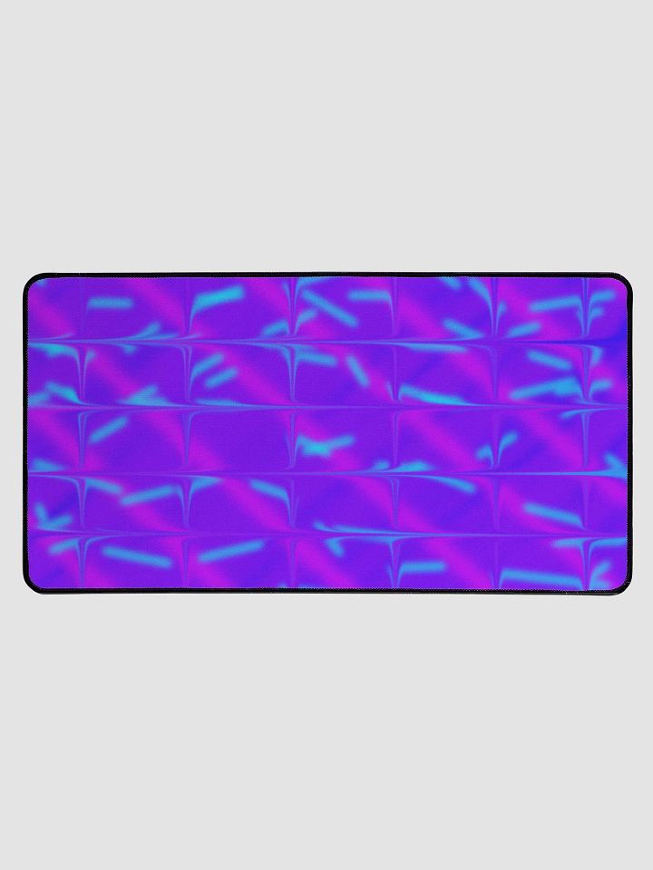 Vibrant Purple Desk Mat product image (1)