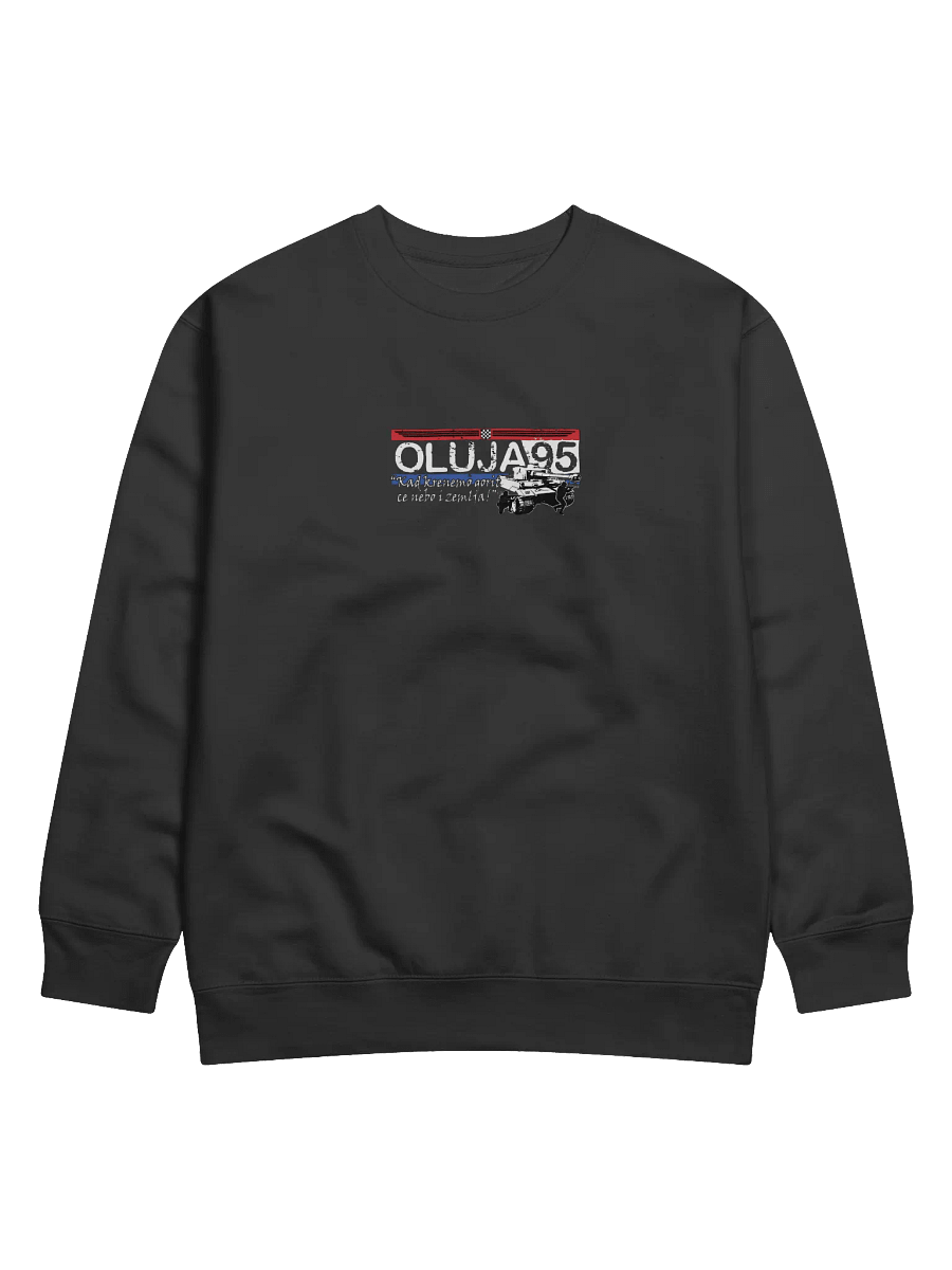 OLUJA 95 Premium Cotton Sweatshirt product image (1)