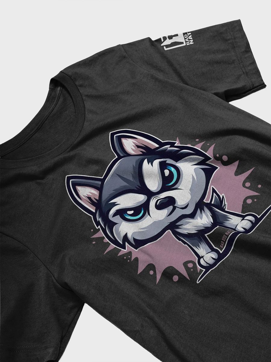 Husky Angry Pup - Premium Unisex T-shirt product image (3)