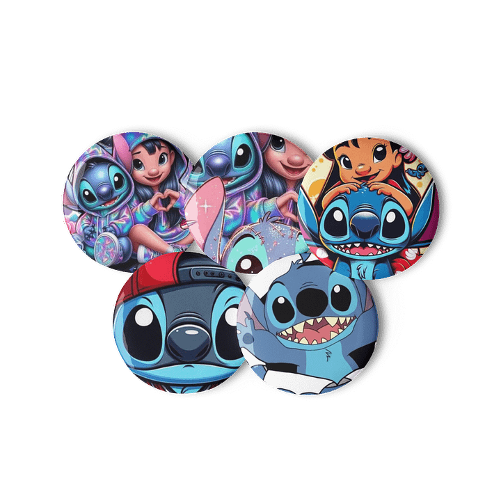 Stitch Pin Button Set product image (3)