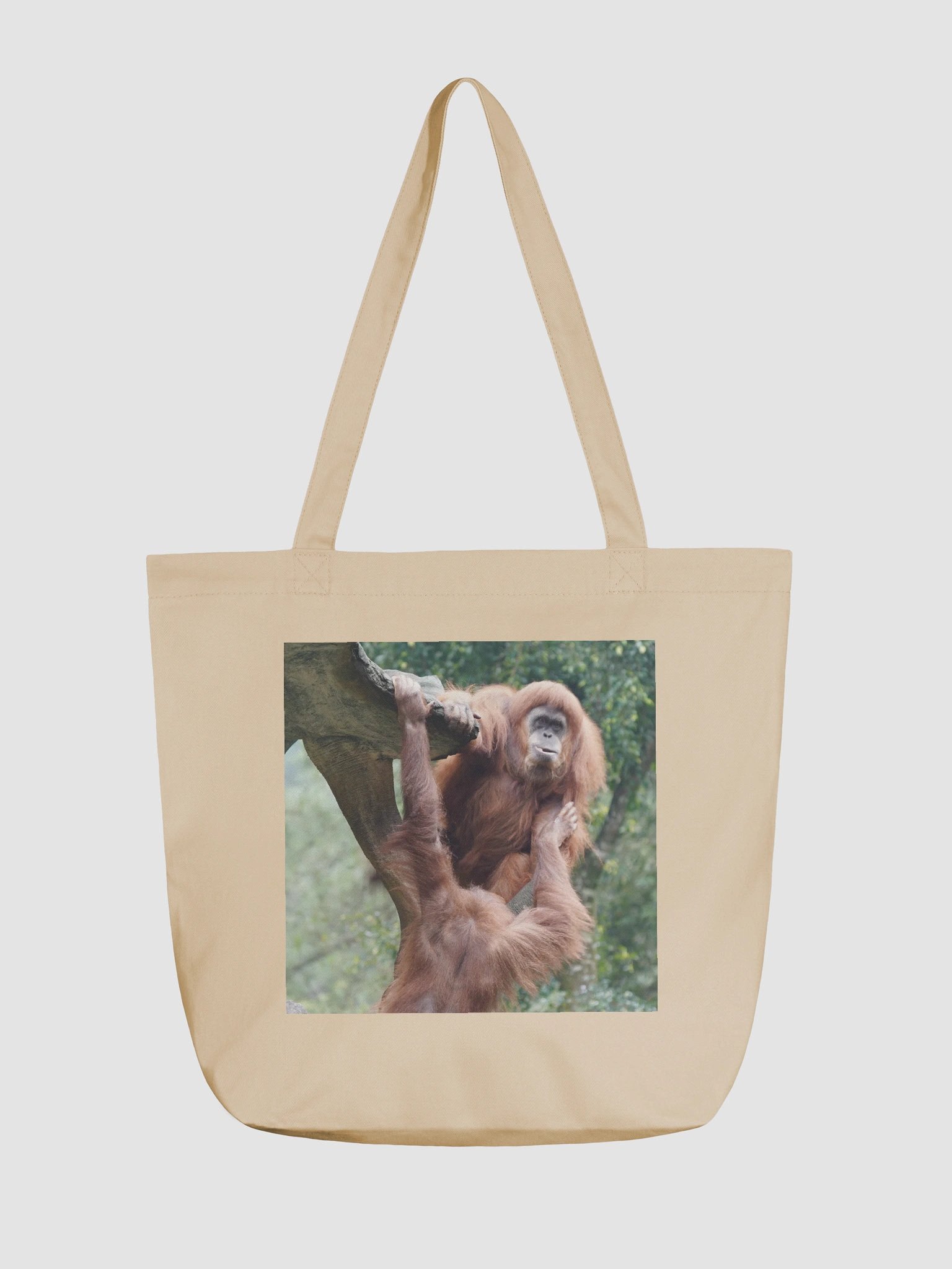Forest Friends Organic Tote Bag product image (1)