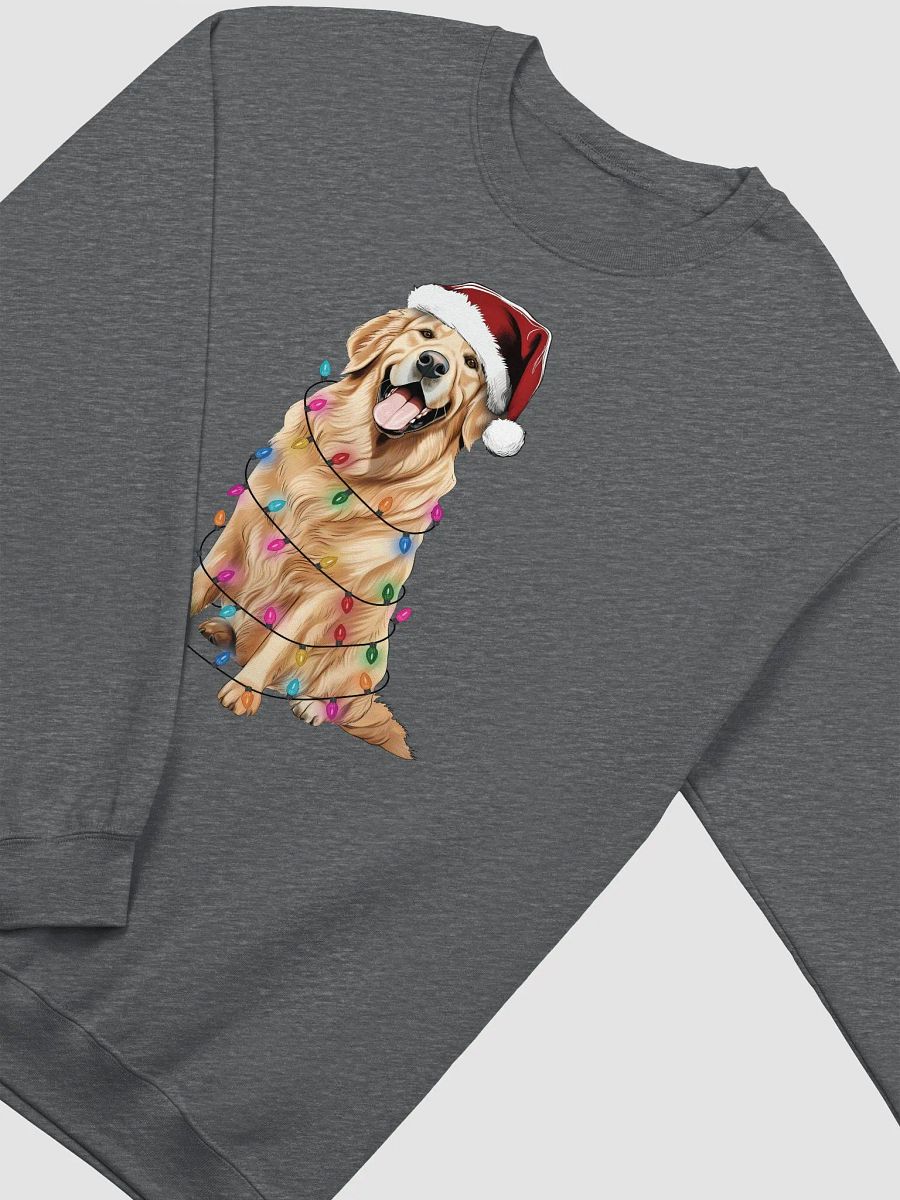 Funny Golden Retriever Christmas Sweatshirt for Goldie Paw-rents product image (4)