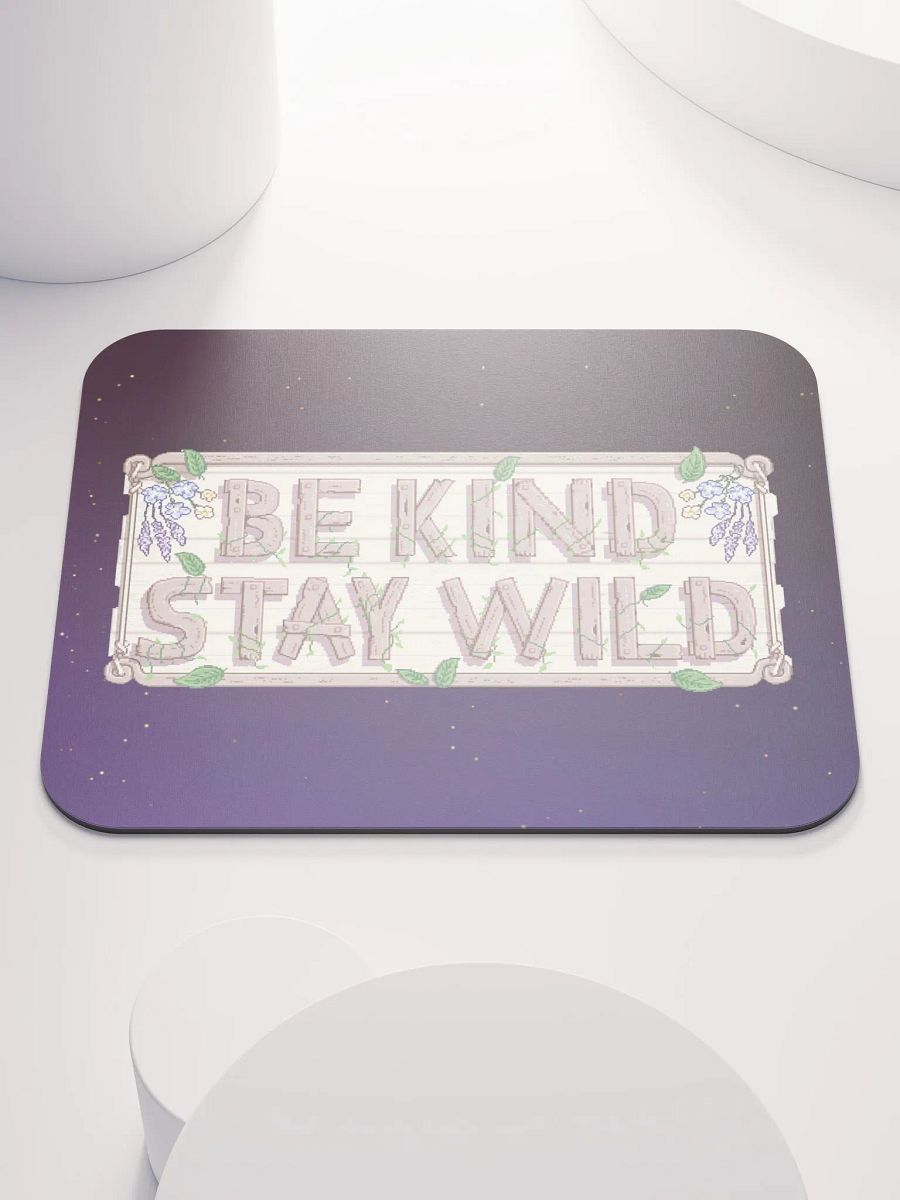 Nighttime Be Kind Stardew Inspired Mousepad product image (1)